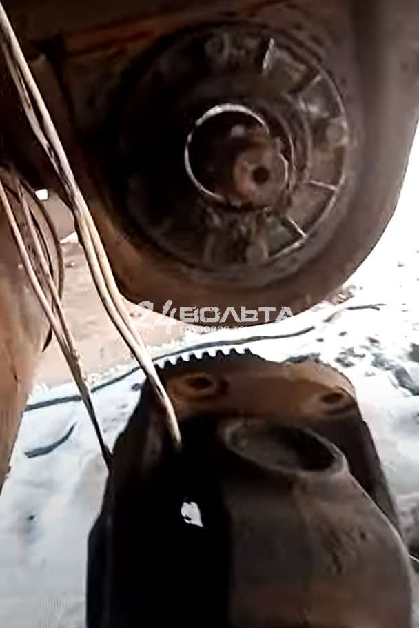 Замена подвесного на Камазе Замена подвесного подшипника Камаз