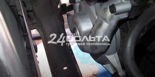 Замена помпы Ман tga с выездом Замена помпы Ман ТГА с выездом