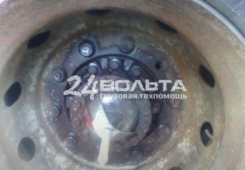 замена ступичного подшипника Ивеко Стралис